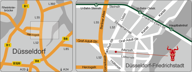 Anfahrt