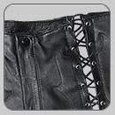 Einarbeitung der Schnürung